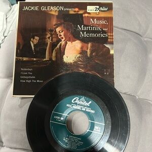 Vintage, 45… Jackie Gleason